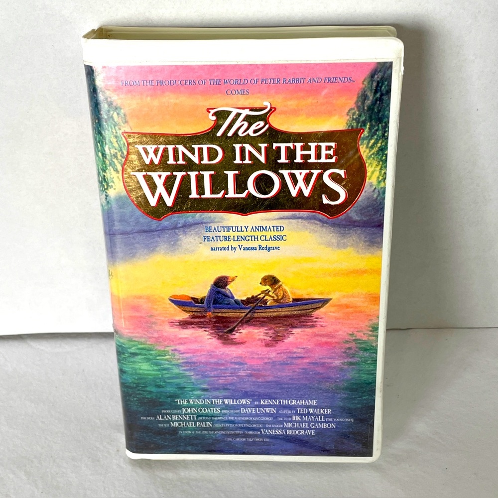 The Wind In The Willows Michael Palin, Vanessa Redgrave (VHS, 1998, Clamshell)